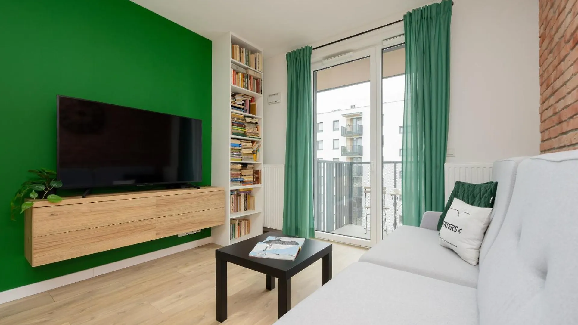 Industrial Apartment With Parking Fort Wola By Noclegi Renters Warsaw Poland