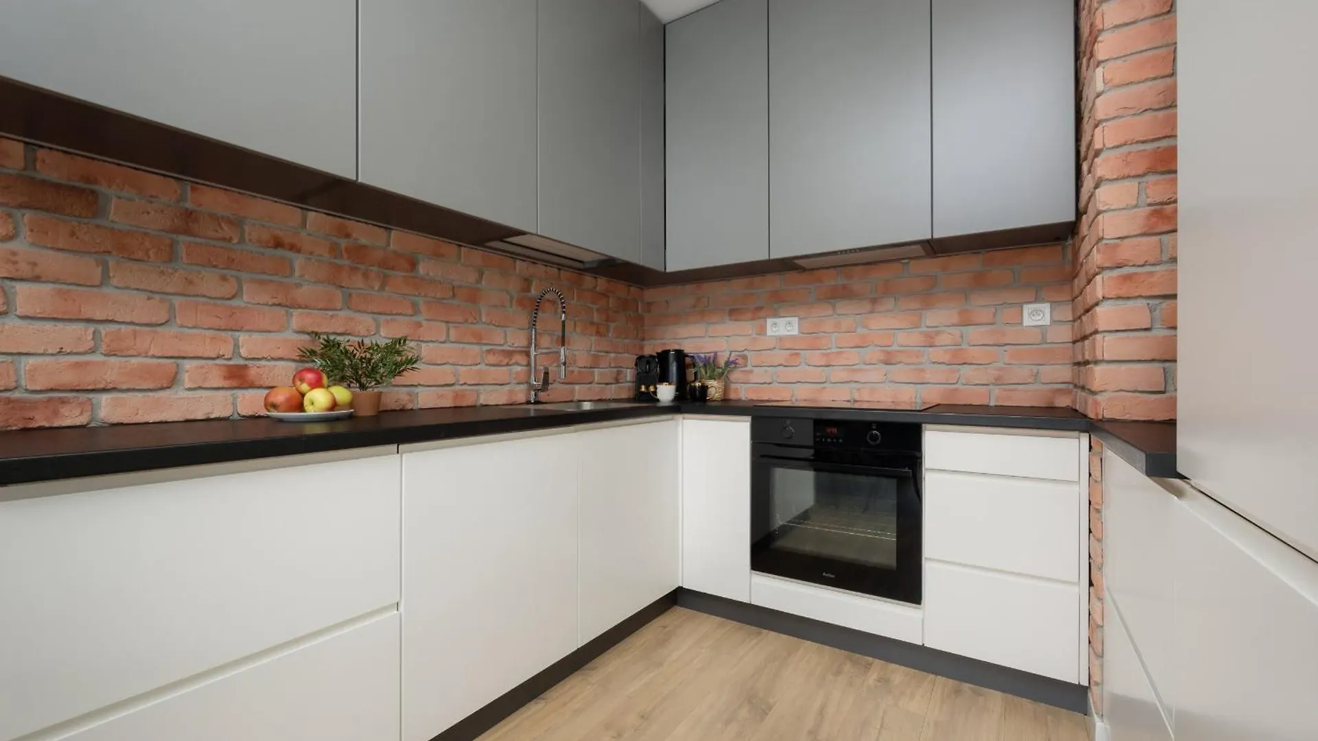 Industrial Apartment With Parking Fort Wola By Noclegi Renters Warsaw Poland