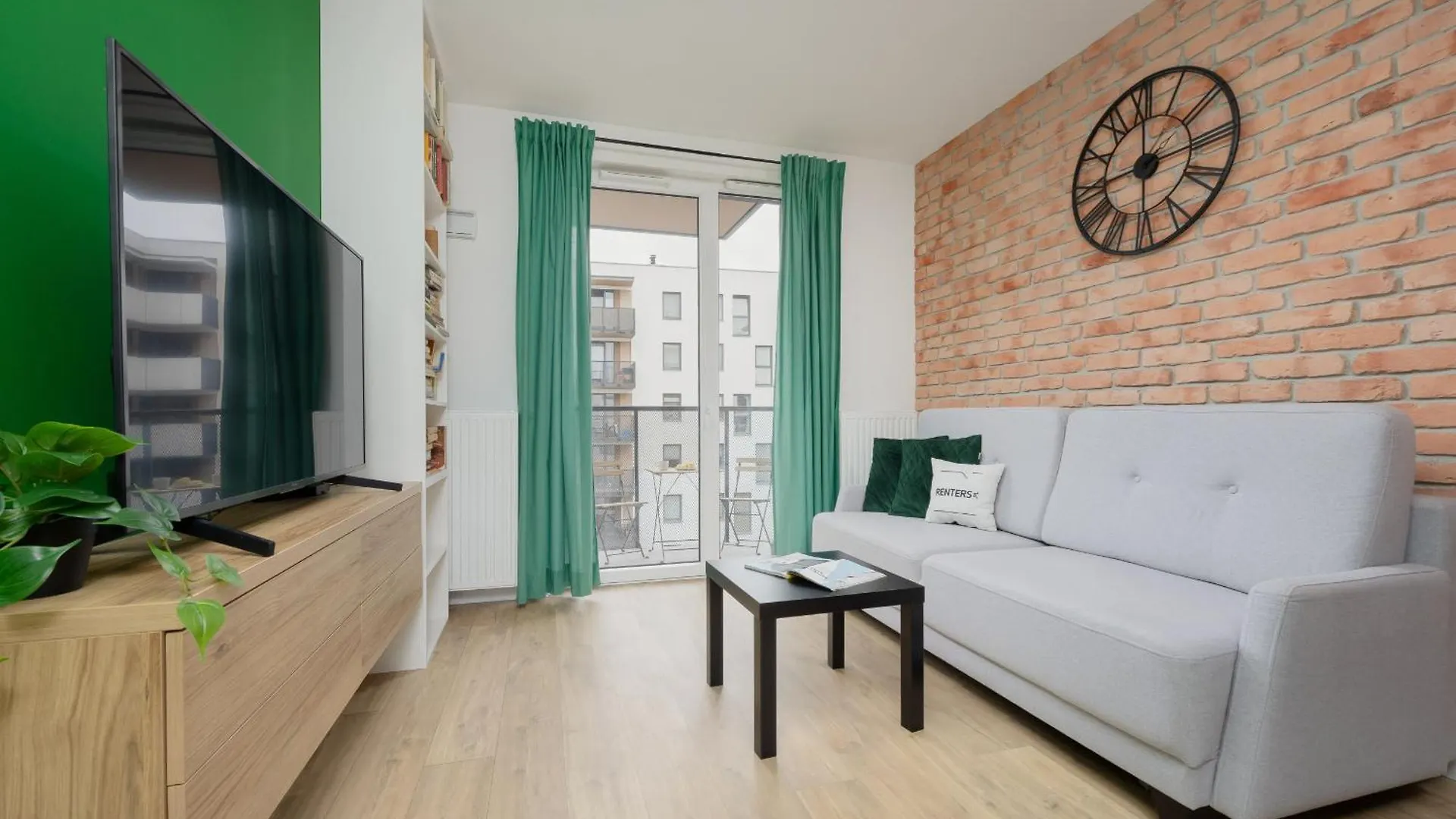 Industrial Apartment With Parking Fort Wola By Noclegi Renters Warsaw