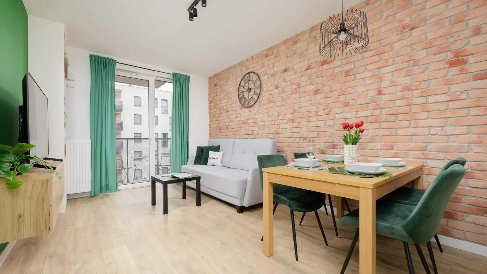 Industrial Apartment With Parking Fort Wola By Noclegi Renters Warsaw