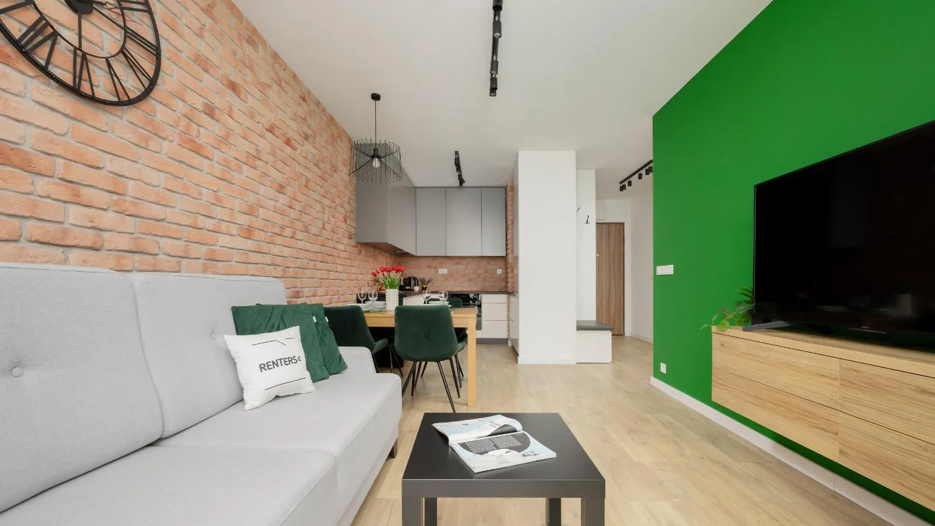 Industrial Apartment With Parking Fort Wola By Noclegi Renters Warsaw