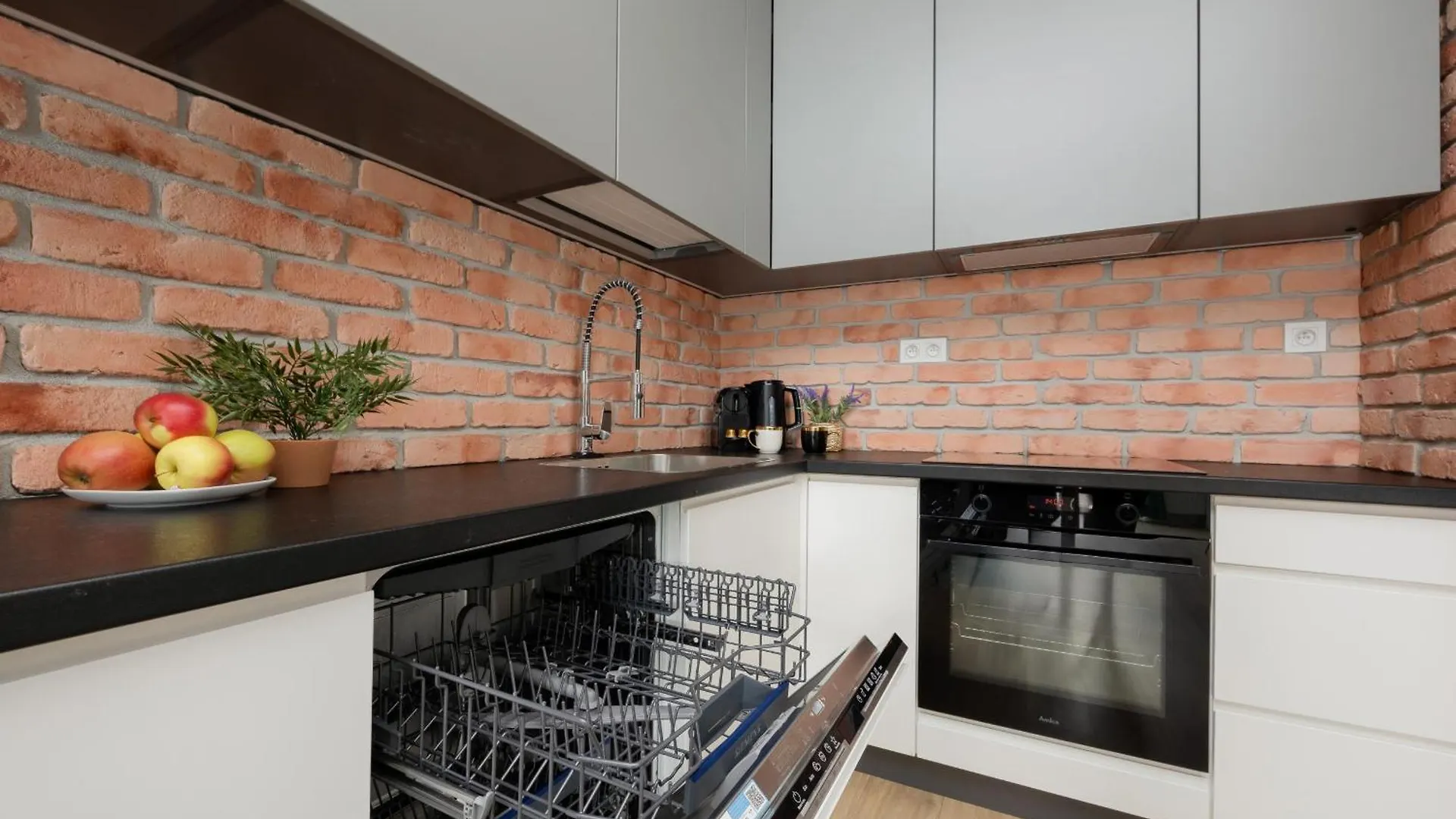 Industrial Apartment With Parking Fort Wola By Noclegi Renters Warsaw