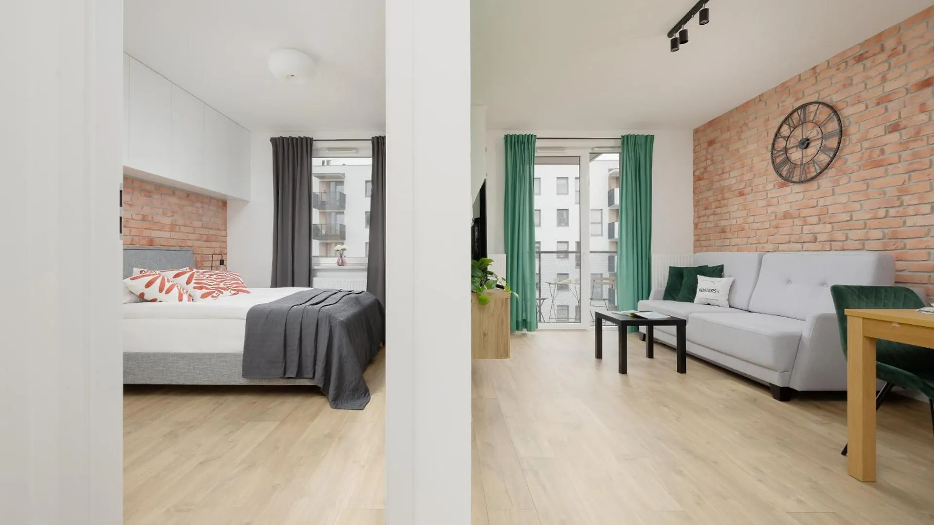 Industrial Apartment With Parking Fort Wola By Noclegi Renters Warsaw